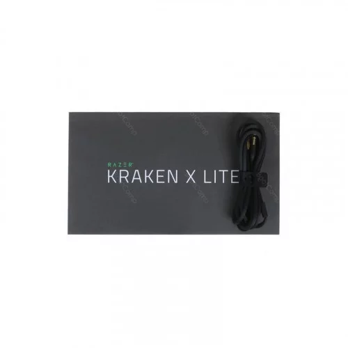 Игровые наушники с микрофоном Razer Kraken X Lite (RZ04-02950100-R381) черный 