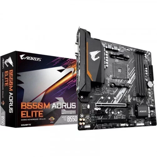 Материнская плата Gigabyte B550M AORUS ELITE 