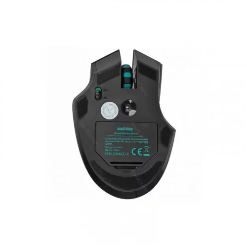 Мышь Smartbuy RUSH 706 черная (SBM-706AGG-K) 