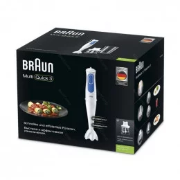 Блендер BRAUN MQ 3020.WH PASTA                                                                                                                                                                                                                            