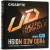 Материнская плата GIGABYTE H610M D3W DDR4 