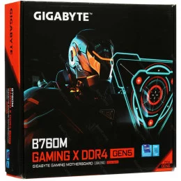 Материнская плата GIGABYTE B760M GAMING X DDR4 GEN5                                                                                                                                                                                                       