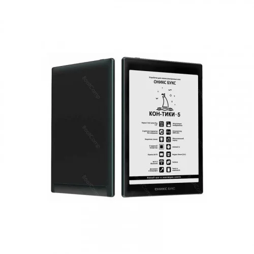 Электронная книга 7.8” ОНИКС БУКС Кон-Тики 5 черный + чехол 