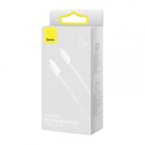 Кабель Baseus Dynamic Series 20W Lightning - Type-C 2 м CALD000102 