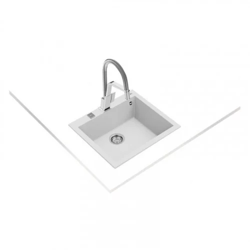 Кухонная мойка TEKA FORSQUARE 50.40 TG 115230009 белый 