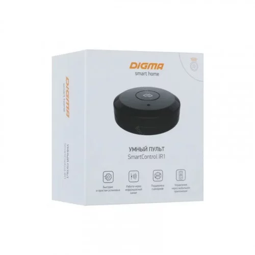 Умный пульт DIGMA SmartControl IR1 