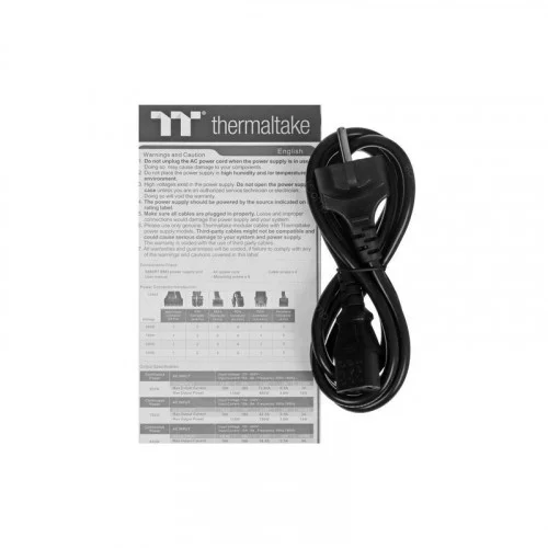 Блок питания Thermaltake Smart BM3 Bronze 550W (PS-SPD-0550MNFABE-3) 