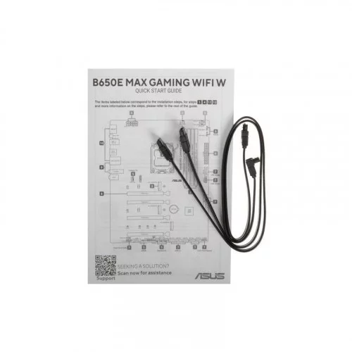 Материнская плата ASUS B650E MAX GAMING WIFI W 