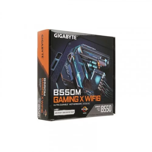 Материнская плата GIGABYTE B550M GAMING X WIFI6 