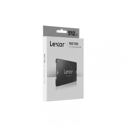 Жесткий диск SSD 512Gb Lexar NS100 LNS100-512RB 