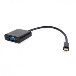 Переходник miniDisplayport - VGA GEMBIRD (AB-mDPM-VGAF-02), 0.2 метра                                                                                                                                                                                     