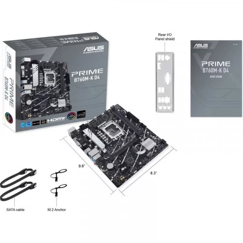 Материнская плата ASUS PRIME B760M-K D4 