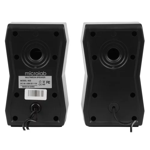 Колонки Microlab B22 черный 