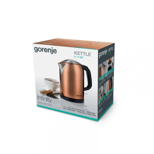 Чайник Gorenje K17INF 