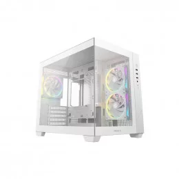 Корпус DEEPCOOL CG330 3F (R-CG330-WHNGM3-G)                                                                                                                                                                                                               