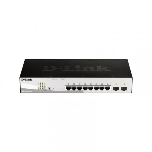 Коммутатор D-Link DGS-1210-10P/F3A 