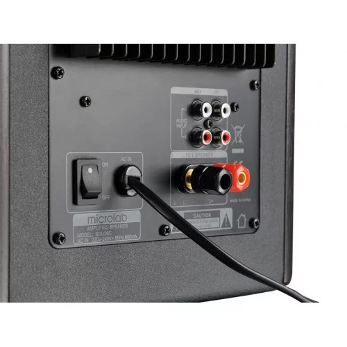 Колонки Microlab SOLO 6C черный 