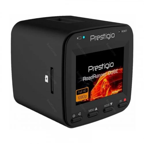 Автомобильный видеорегистратор PRESTIGIO RoadRunner CUBE 
