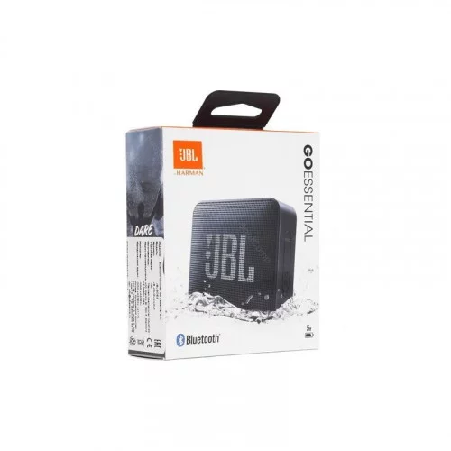 Портативная колонка JBL GO Essential BLACK 