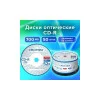Диск CD-R CROMEX, 700 Mb, 52x, Cake Box (упаковка на шпиле), КОМПЛЕКТ 50 шт., 513772 