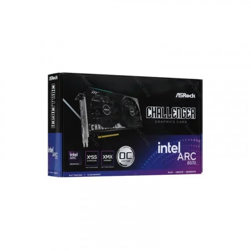 Видеокарта ASRock Intel Arc B570 Challenger 10GB OC (B570 CL 10GO) 