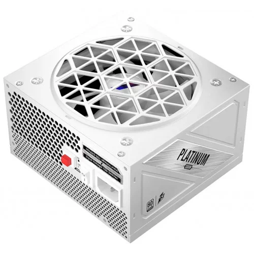 Блок питания 1STPLAYER NGDP Platinum 1000W White [HA-1000BA3-WH] белый 