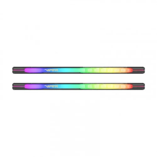 Оперативная память DDR4 16GB (2x8Gb KIT) 3200Mhz Patriot Viper STEEL RGB PVSR416G320C8K 