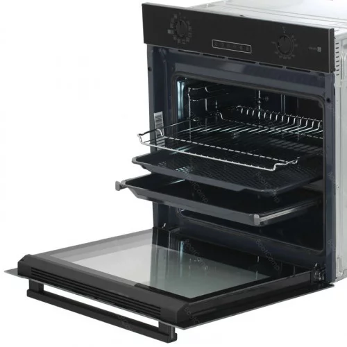 Духовой шкаф с добавлением пара Hotpoint HSTF 1231 JSAH BLG 