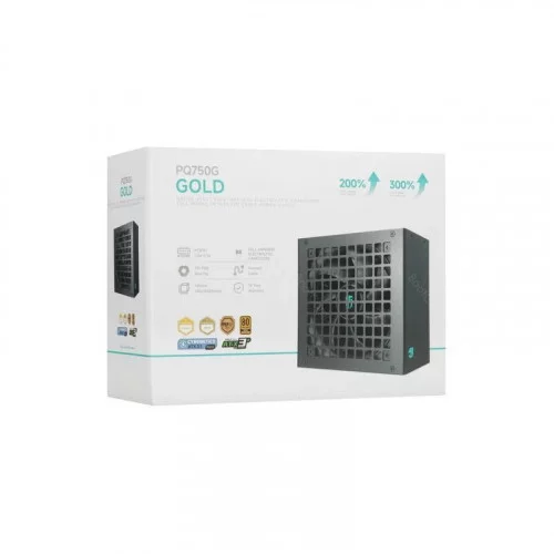 Блок питания DEEPCOOL GamerStorm PQ750G (R-PQ750G-FD0B-WGEU-V1) 