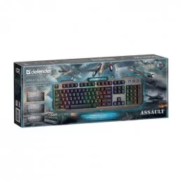 Клавиатура игровая Defender Assault GK-350L                                                                                                                                                                                                               