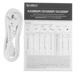 Блок питания LIAN LI SX 1000P [G9P.SX1000P.W000.RU] белый                                                                                                                                                                                                 