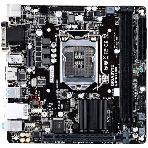 Материнская плата Gigabyte GA-H110N 