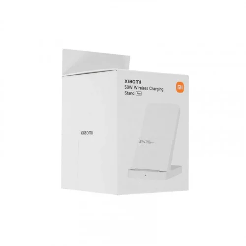 Беспроводное зарядное устройство Xiaomi 50W Wireless Charging Stand Pro (BHR7560GL) 