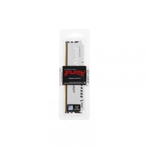Оперативная память DDR5 32Gb 5200Mhz Kingston FURY Beast White KF552C40BW-32 