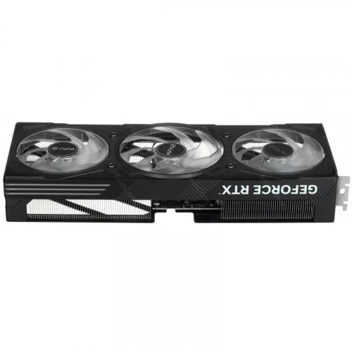 Видеокарта KFA2 GeForce RTX 5070 ROCK(X) OC 3FAN RGB Black (57NON7MDBUEK) 