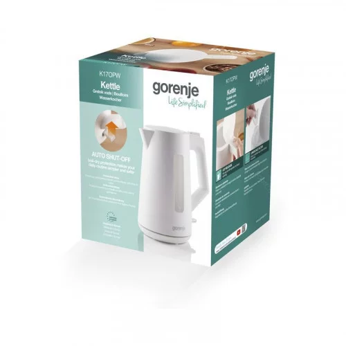 Чайник электрический GORENJE K17OPW 