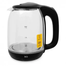 Чайник электрический BQ KT1830G Черный                                                                                                                                                                                                                    