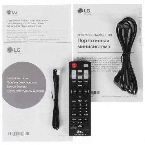 Аудиосистема LG XBOOM ON99 черный 