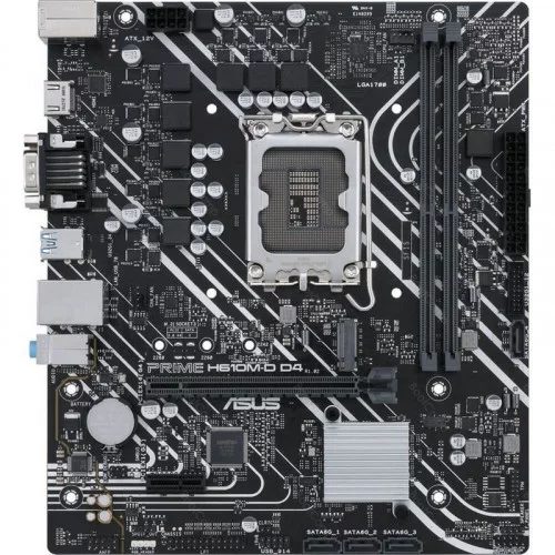 Материнская плата ASUS PRIME H610M-R D4 