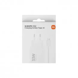 Сетевое зарядное устройство Xiaomi 33W Charging Combo (Type-A) (BHR9956EU)                                                                                                                                                                                