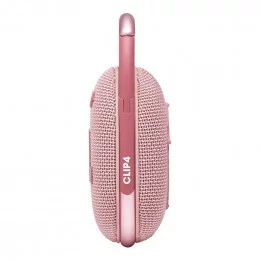 Портативная колонка JBL CLIP 4 PINK                                                                                                                                                                                                                       