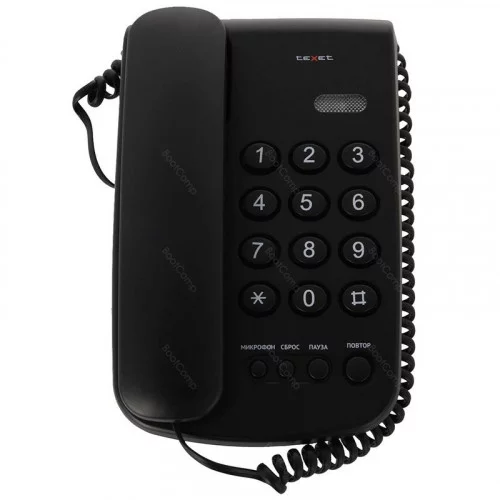 Телефон teXet TX-241 Black 
