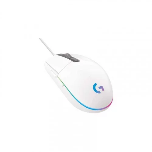 Игровая мышь Logitech G203 LIGHTSYNC White USB (910-005797) 