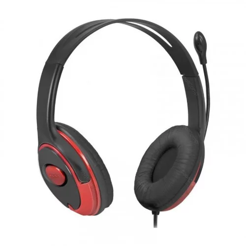 Наушники с микрофоном Defender Phoenix 875 черный + красный 