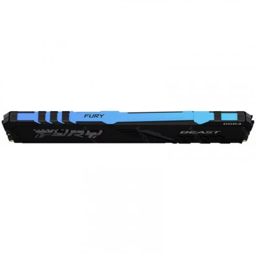Оперативная память DDR4 16Gb 3200MHz Kingston FURY Beast RGB KF432C16BBA/16 