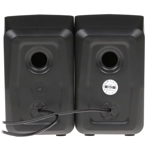 Колонки Qumo Mask AS004 черный 