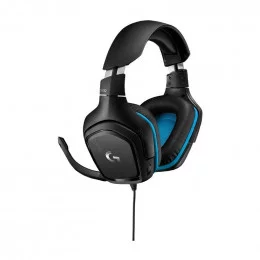 Игровые наушники с микрофоном Logitech G432 Black                                                                                                                                                                                                         