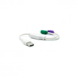 Переходник USB 2.0 A - PS/2 (x2) KS-is Apst (KS-011) 0.3 метра                                                                                                                                                                                            