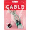 Кабель Smartbuy MicroUSB HEDGEHOG (iK-12HH green)/100 Зеленый 