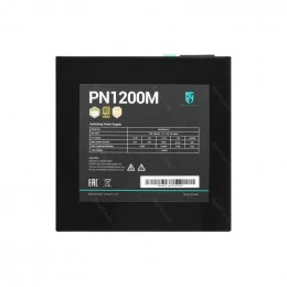 Блок питания DEEPCOOL GamerStorm PN1200M черный                                                                                                                                                                                                           